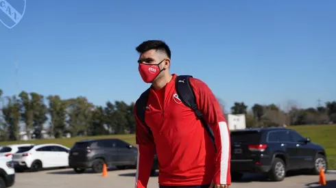 Marcándole la cancha a Boca: Independiente subió foto de Romero