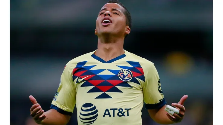 América: se agota la confianza en Gio Dos Santos
