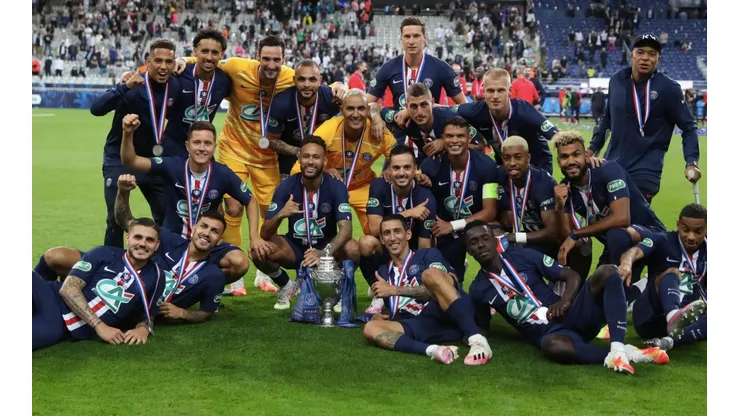 Comunicado oficial: el PSG tiene un caso positivo de coronavirus