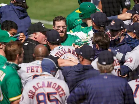 Laureano puso en evidencia a los Astros: insultaron a su mamá