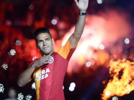 Presidente de Galatasaray confirma que Falcao se bajó el sueldo y se queda