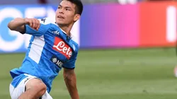 Nápoli puso de base una fortuna para dejar ir al Chucky Lozano.