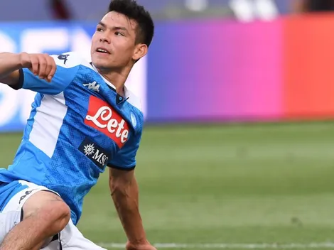 Si lo quieren, que paguen: la cifra millonaria que pedirá Nápoli por Hirving Lozano