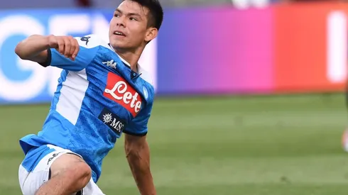 Nápoli puso de base una fortuna para dejar ir al Chucky Lozano.