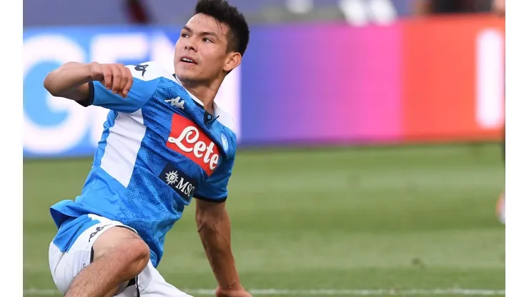 Nápoli puso de base una fortuna para dejar ir al Chucky Lozano.