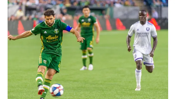 Portland Timbers y Orlando City se enfrentan en la final del MLS is Back | Foto: Getty Images
