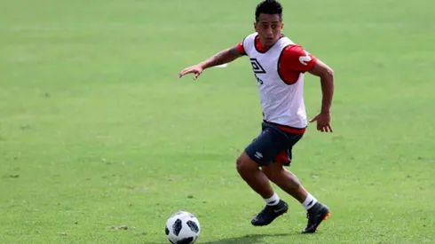 Cueva viene preparándose en la Videna.
