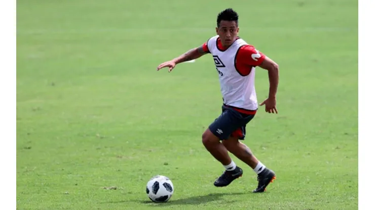 Cueva viene preparándose en la Videna.