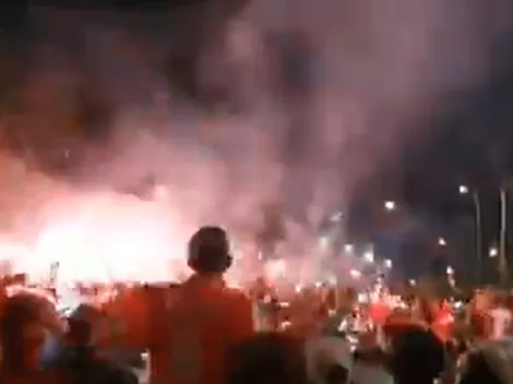 En video: el homenaje de los hinchas del América de Cali a Gabriel Ochoa