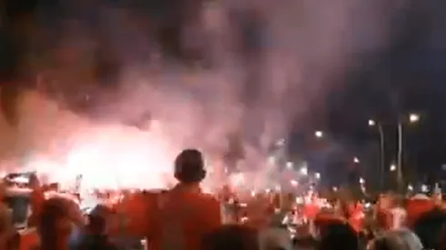 En video: el homenaje de los hinchas del América de Cali a Gabriel Ochoa
