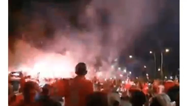 En video: el homenaje de los hinchas del América de Cali a Gabriel Ochoa
