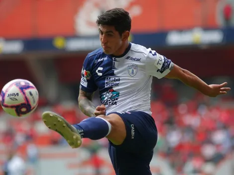 Lo habilitaron: Víctor Guzmán podrá volver a jugar con Pachuca