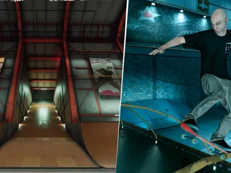 Nostalgia pura: así se ve 'El Hangar', mítica pista en el Tony Hawk's Pro Skater 1+2