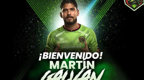 Martín Galván es nuevo refuerzo de Juárez