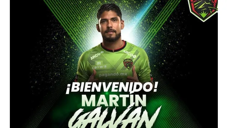 Martín Galván es nuevo refuerzo de Juárez