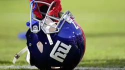 Casco de los Giants (Getty Images)