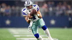 Dak Prescott, quarterback de los Cowboys (Getty Images)
