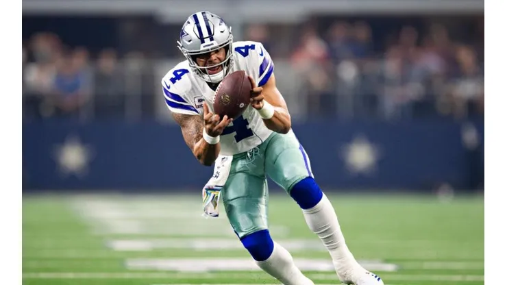 Dak Prescott, quarterback de los Cowboys (Getty Images)
