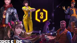 Fecha y Hora para la actualización de 3er Aniversario de Free Fire