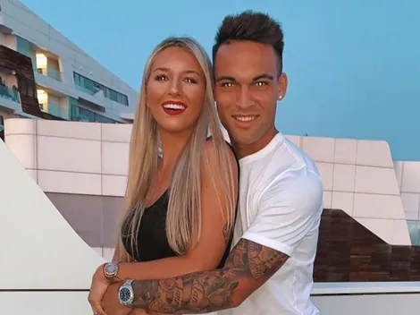 ¡El posteo que confirma que Lautaro Martínez y Agustina Gandolfo tendrán un hijo!