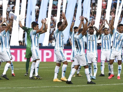 Racing confirmó que otros dos jugadores tienen coronavirus
