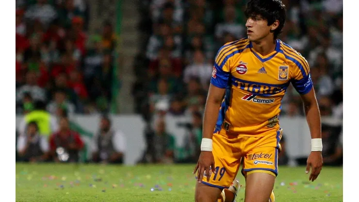 Alan Pulido recordó su paso por Tigres.
