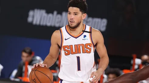 Booker inspirado en la burbuja NBA en Orlando