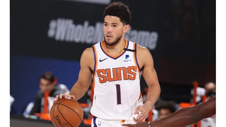 Booker inspirado en la burbuja NBA en Orlando