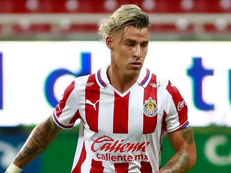 Chivas: Chichote Calderón rompió la cuarentena