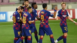 Barcelona viene de eliminar a Napoli.