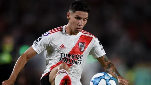 Gonzalo Montiel, pieza clave del conjunto Millonario.