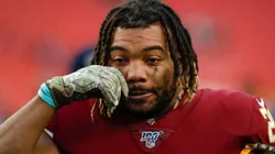 Derrius Guice fue acusado por violencia doméstica (Getty Images)
