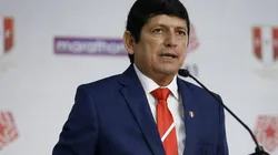 Agustín Lozano es el presidente de la FPF.