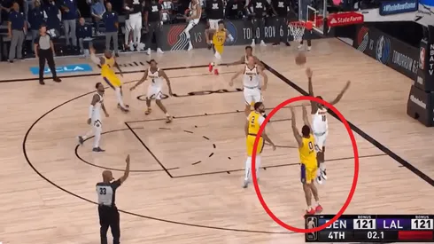 Kyle Kuzma le dio la victoria a los Lakers (Getty Images)