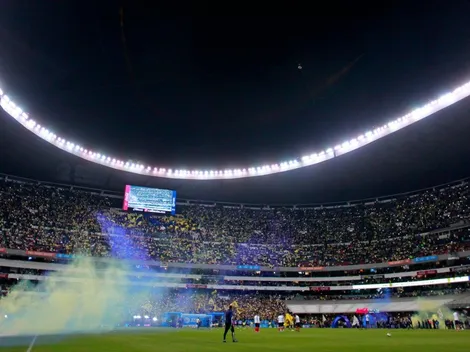 El Azteca se prepara para recibir al América y Cruz Azul