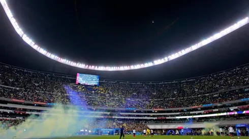 El Azteca se prepara para recibir al América y Cruz Azul