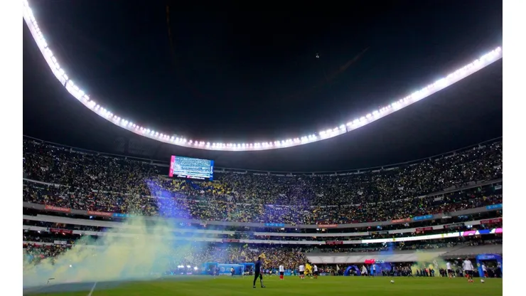 El Azteca se prepara para recibir al América y Cruz Azul