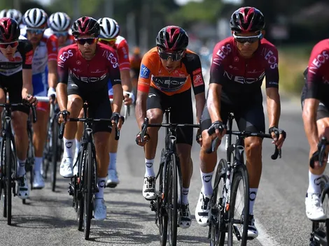 Equipo de lujo para Egan Bernal en la última prueba antes del Tour de Francia