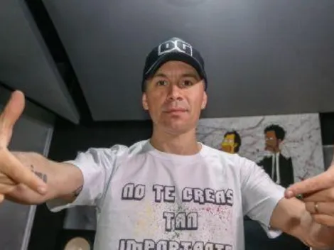 Pablo Lescano se volvió loco en Twitter: "Si escribiera un libro o filmaría una serie..."