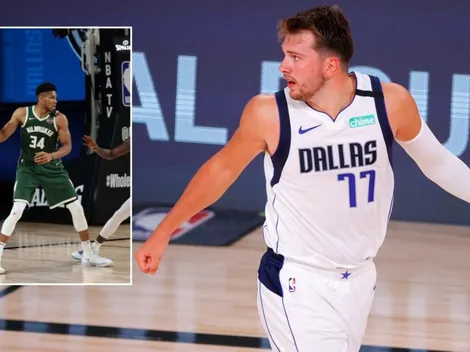 El elogio de Giannis Antetokounmpo a Luka Doncic