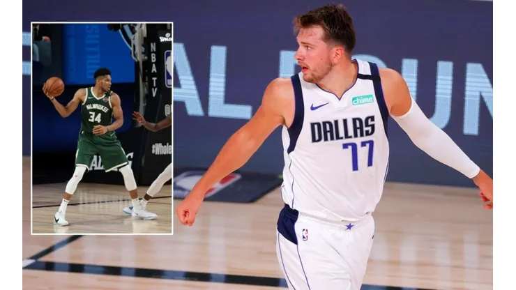 Giannis se rindió a los pies de Doncic