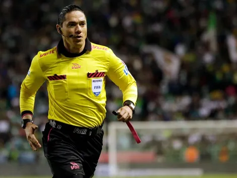 Óscar Macías recibió un jalón de orejas de la FMF