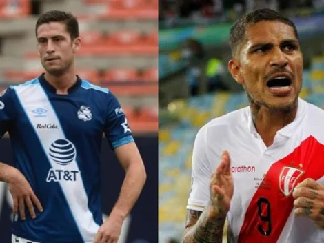 Se fueron de avance: diario Líbero comparó a Ormeño con Paolo Guerrero