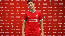 Es oficial: Liverpool presentó a Kostas Tsimikas, su nuevo refuerzo