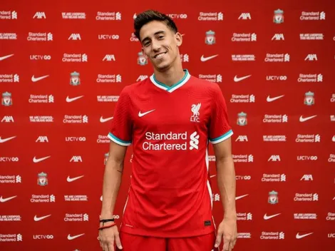 Es oficial: Liverpool presentó a Kostas Tsimikas, su nuevo refuerzo