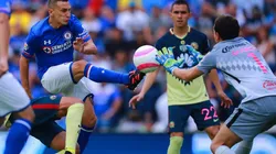 Agustín Marchesín vs. Chaco Giménez (Getty Images)