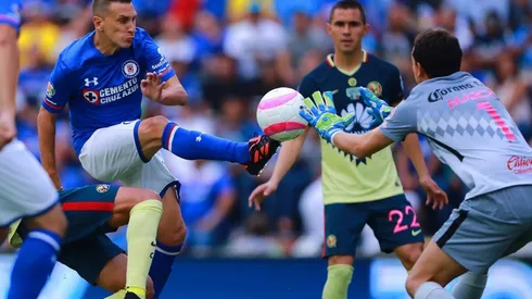Agustín Marchesín vs. Chaco Giménez (Getty Images)