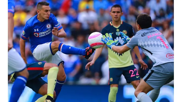 Agustín Marchesín vs. Chaco Giménez (Getty Images)