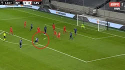 Taco mágico de Lautaro, Lukaku no pudo y Barella metió un golazo para el Inter