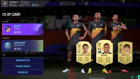 Nuevo trailer revela todas las novedades para el Ultimate Team del FIFA 21
